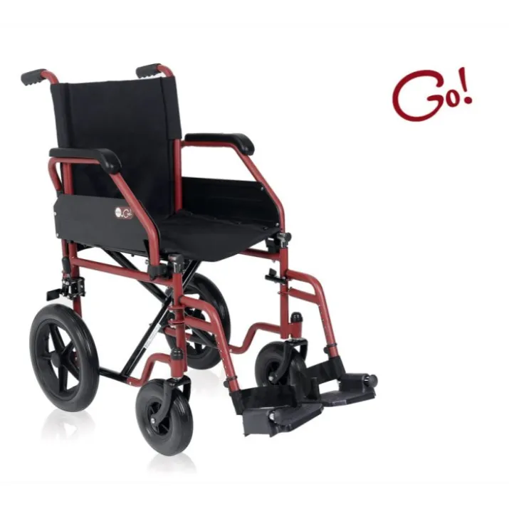 Ardea Carrozzina Pieghevole Go 43cm Rosso MORETTI®