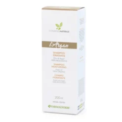 Argan Shampoo Idratante Farmaderbe 200ml