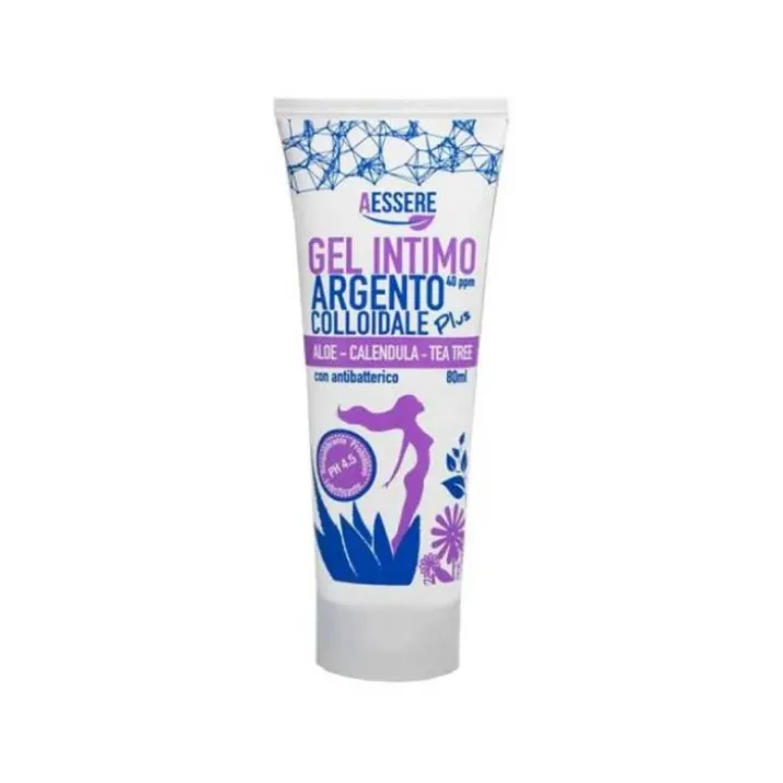 Argento Colloidale Plus Gel Intimo Aessere 80ml