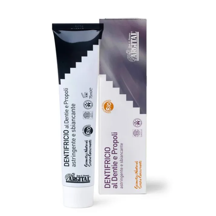 Argital Dentifricio Al Dentie E Propoli 75ml