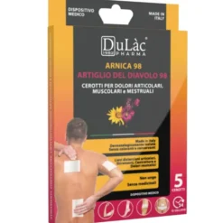 Arnica 98 Cerotto Generico Dulac® 5 Pezzi