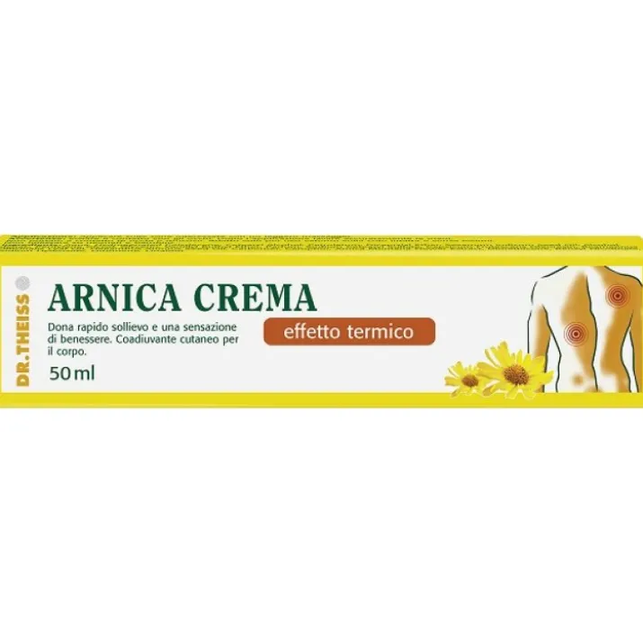 Arnica Crema Effetto Termico Dr.Theiss 50g