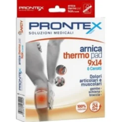 Arnica Thermo Pad 9x14cm Prontex 6 Cerotti
