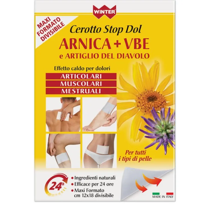 Arnica + VBE E Artiglio Del Diavolo Winter 10g