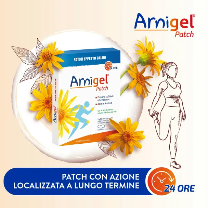 Arnigel® Patch Collo Boiron 5 Pezzi