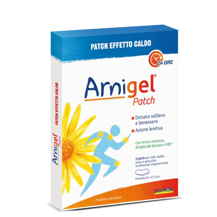 Arnigel® Patch Collo Boiron 5 Pezzi