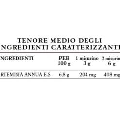 Artemisia Annua Dr.Giorgini 180g
