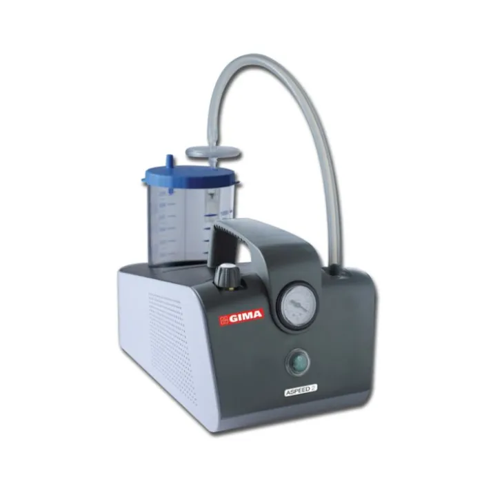 ASPEED 2 Aspiratore Chirurgico Pompa Singola GIMA