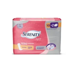 Assorbente Anatomico Extra Serenity® Light 12 Pezzi