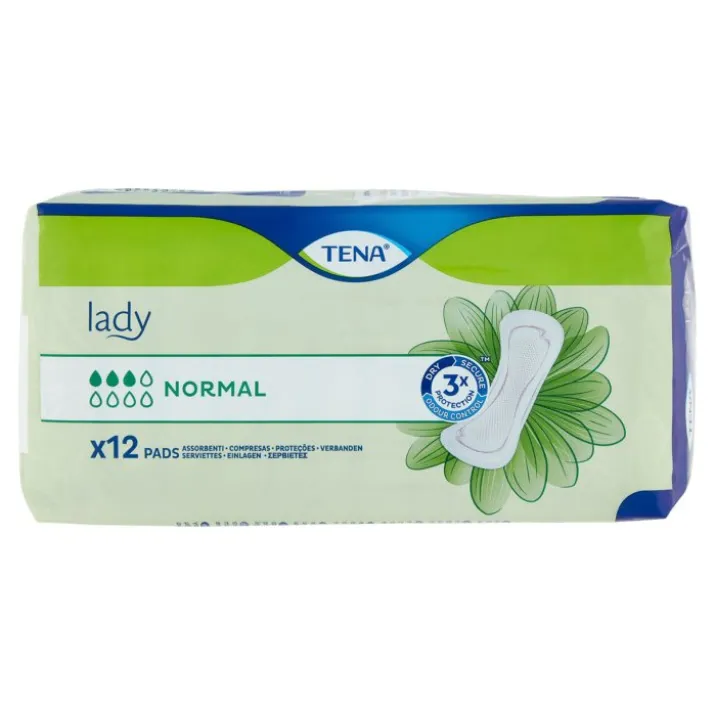 Assorbente Lady Normal Tena 12 Pezzi