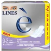 Assorbenti in Lactifless con Ali Lines è 9+2 Pezzi
