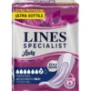 Assorbenti Maxi Lines Specialist Lady 12 Pezzi