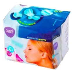 Assorbenti Notte Ultra Clendy® 10 Pezzi