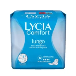 Assorbenti Ultra Lunghi Con Ali Lycia 12 Pezzi