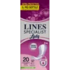 Assorbenti Ultra Mini Lines Specialist Lady 20 Pezzi