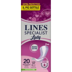 Assorbenti Ultra Mini Lines Specialist Lady 20 Pezzi