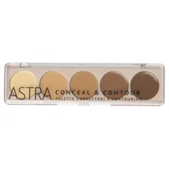 Astra Conceal & Contour Palette Correttori Viso 5 Colori
