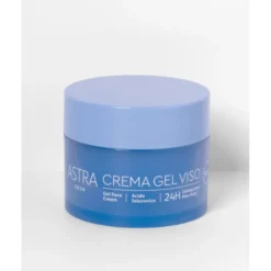 Astra Make-Up Crema Gel Viso Idratante 24h Opacizzante 50ml