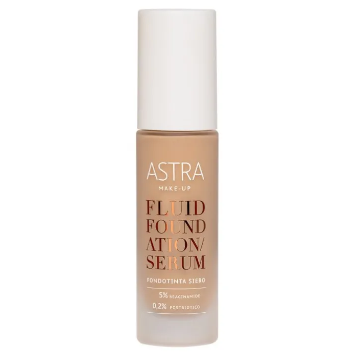 Astra Make-Up Fondotinta Siero Multifunzionale 05, 19 ml