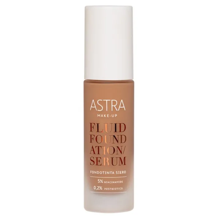 Astra Make-Up Fondotinta Siero Multifunzionale 06, 19 ml