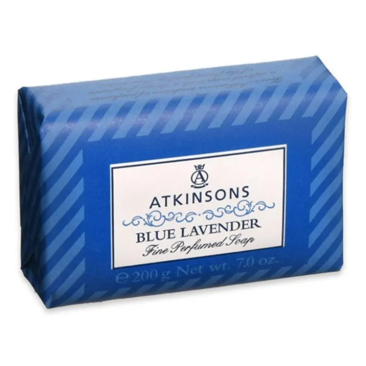 ATKINSONS BLUE LAVENDER SOAP 200GR