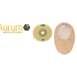 Aurum 2 Sacca Colostomia Opaca 70mm 10 Sacche
