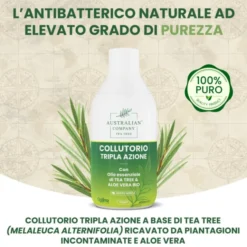 Australian Company Tea Tree Collutorio, 400 ml