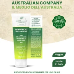 Australian Company Tea Tree Dentifricio, 100 ml