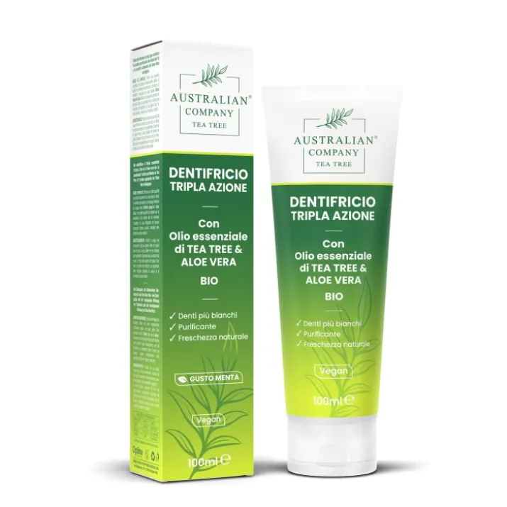 Australian Company Tea Tree Dentifricio, 100 ml