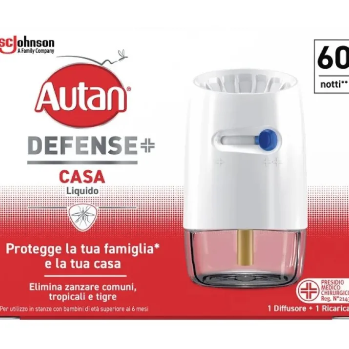 Autan Defense® Casa Liquido Elettrico Base 36ml