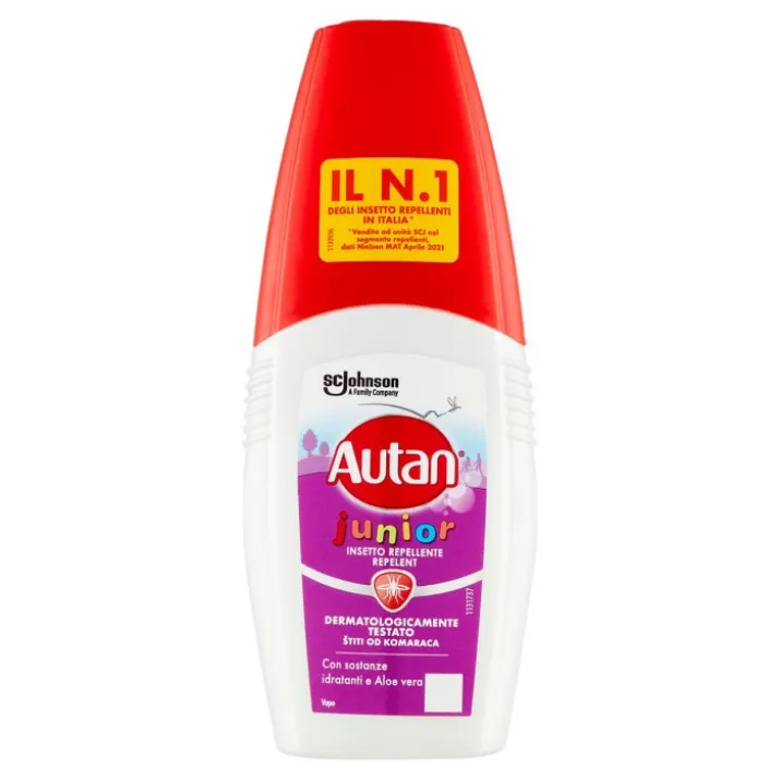 Autan® Junior Vapo Sc Johnson 100ml