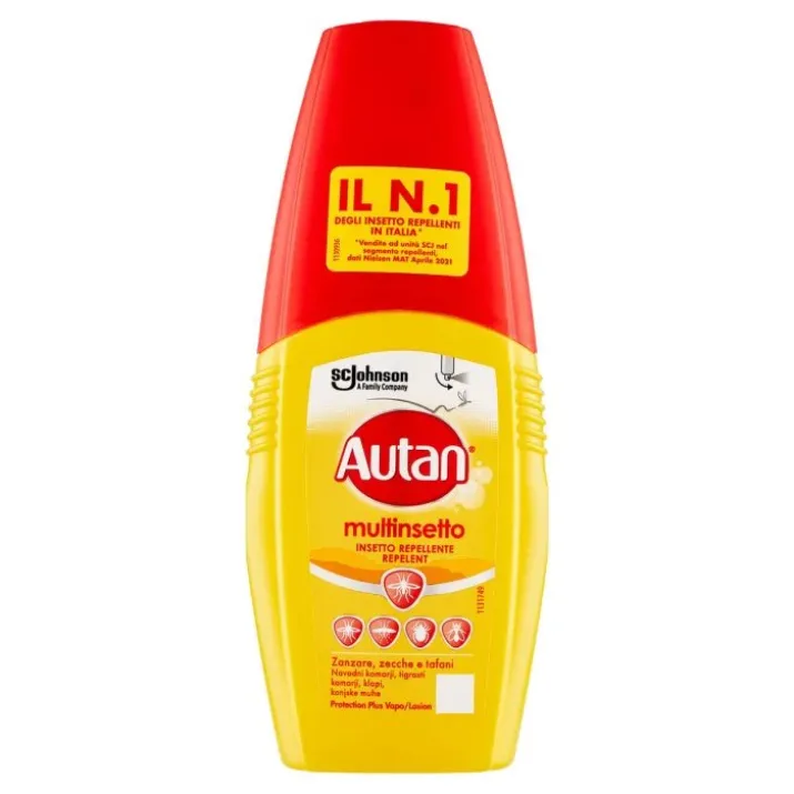 Autan® Multinsetto Vapo 100ml