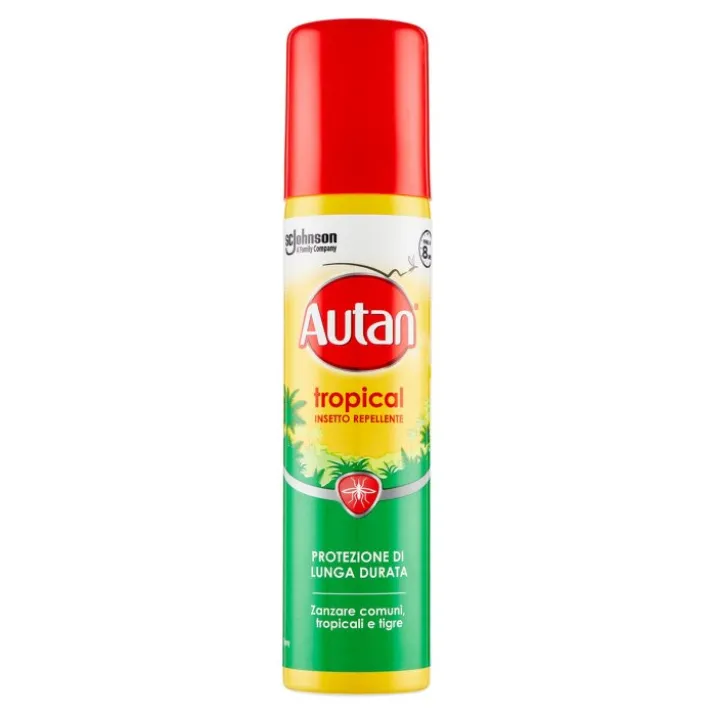 Autan® Tropical Spray Sc Johnson 100ml