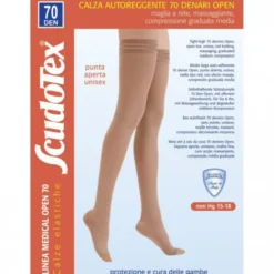 Autoreggente 70 OPEN Taglia 3 Daino Scudotex 1 Paio