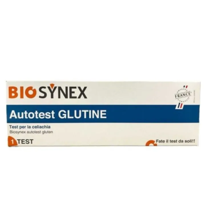 Autotest Glutine BioSynex 1 Test