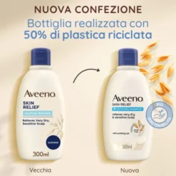 Aveeno Skin Relief Shampoo 300ml
