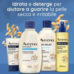 Aveeno Skin Relief Shampoo 300ml