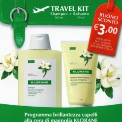 Avena Travel Kit Klorane 100ml+50ml