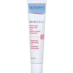 Avene Dexeclear Aquafluido Opacizzante SPF50+ per Pelle Grassa 40 ml