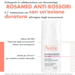 Avène Antirougeurs Rosamed Concentrato Rossori Persistenti 30ml
