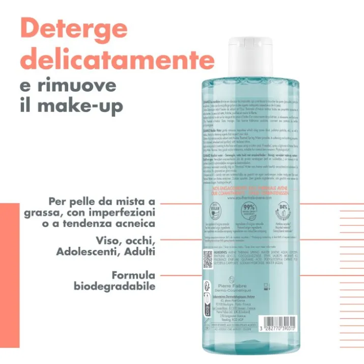 Avène Cleanance Acqua Micellare 400ml
