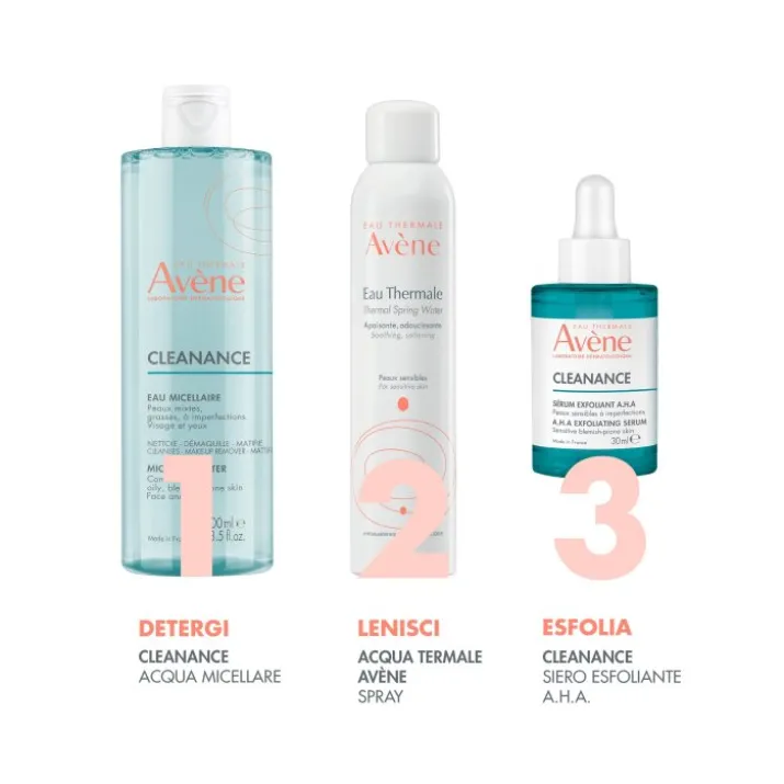 Avène Cleanance Acqua Micellare 400ml