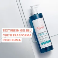 Avène Cleanance Comedomed Gel Detergente Esfoliante 400ml