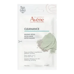 Avène Cleanance Maschera Detox 2x6ml