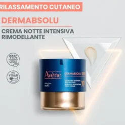 Avène DERMABSOLU Crema Notte Intensiva Rimodellante ANTI-ETA' 40 ml