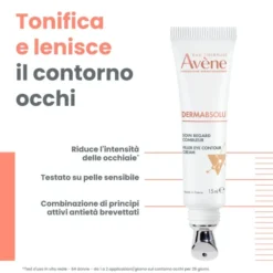 Avène DERMABSOLU Trattamento Contorno Occhi Riempitivo ANTI-ETA' 15 ml
