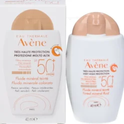 Avène Fluido Minerale Colorato Spf50+ 40ml