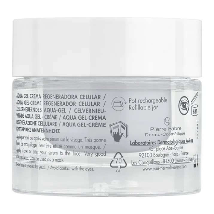 Avène Hyaluron Activ B3 Aqua Gel-Crema rigenerazione cellulare - ANTI-ETA 50 ml
