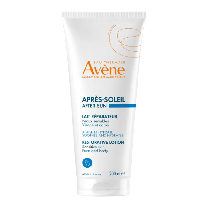 Avène Latte Doposole Ristrutturante 200ml