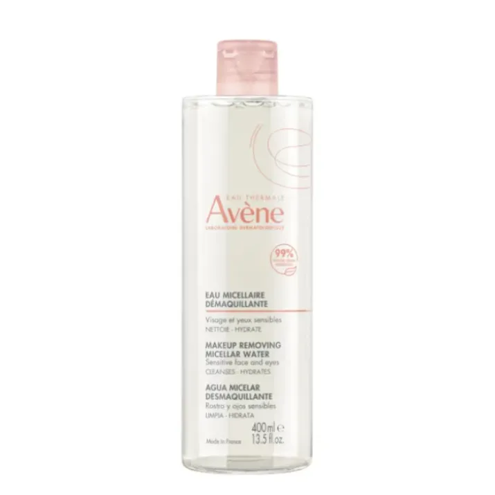 Avène Les Essentiels Acqua Micellare Detergente Struccante 400ml